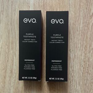 EVO-Purple Toothpaste - Peppermint-SET 2